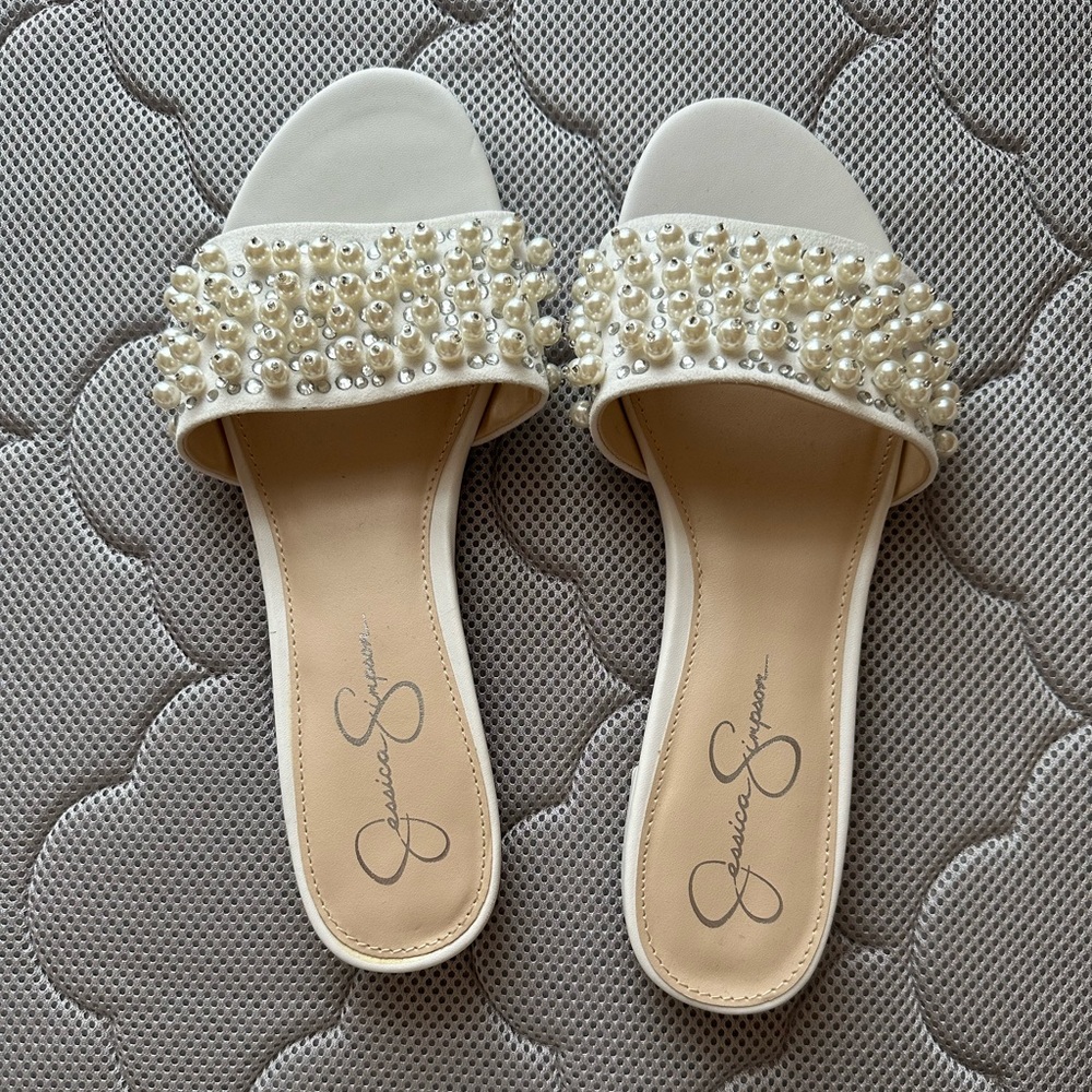 Jessica Simpson Pearl Sandals